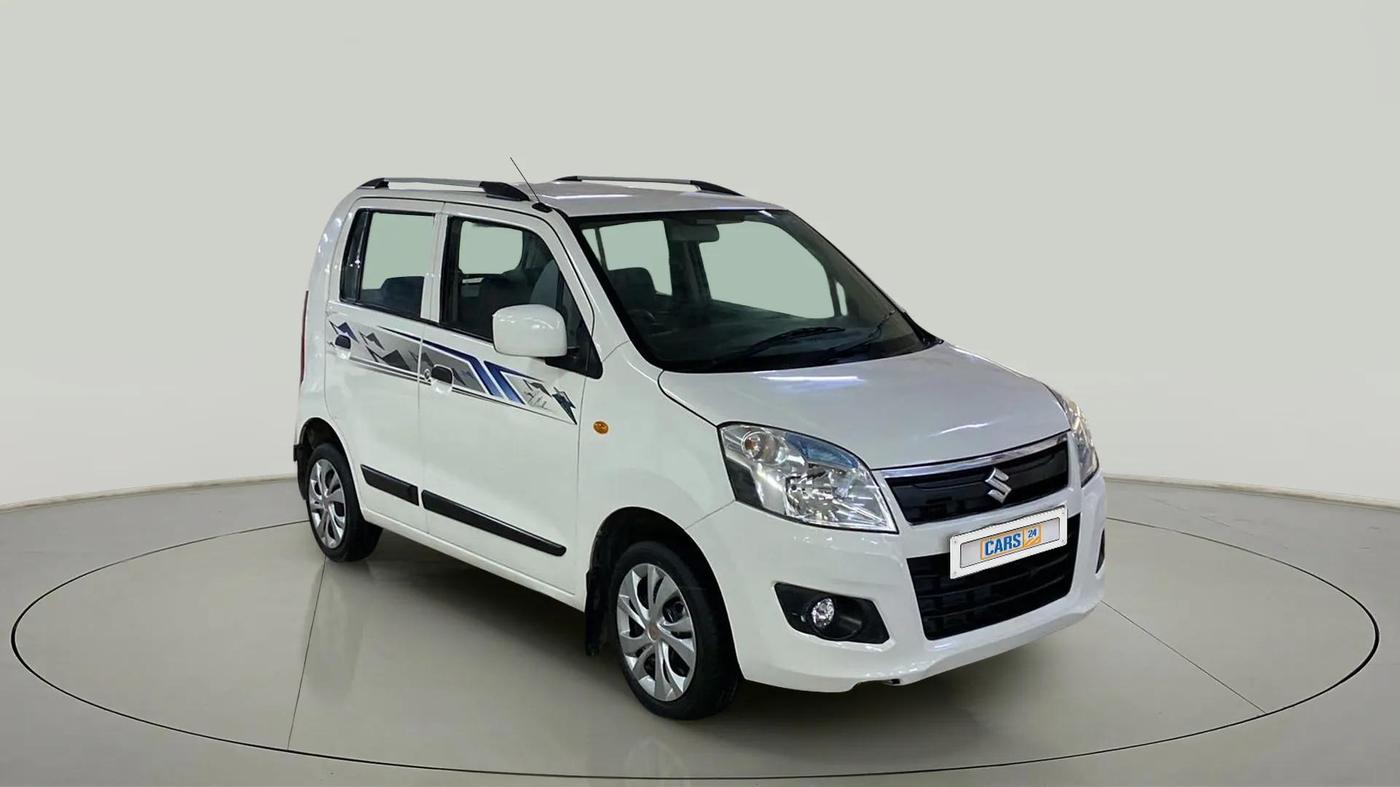 2018 Maruti Wagon R 1.0 VXI, Petrol, Manual, 31,581 km, SRP