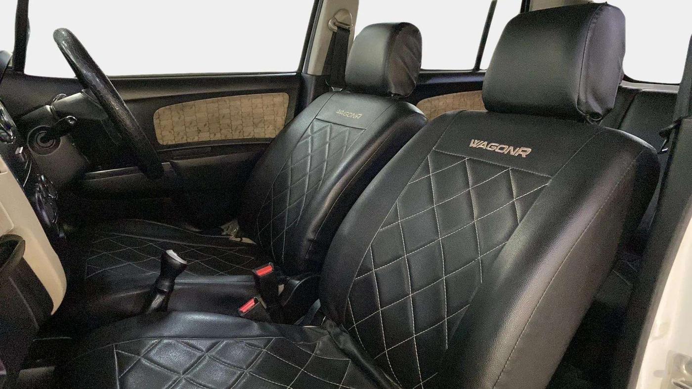 2018 Maruti Wagon R 1.0 VXI, Petrol, Manual, 31,581 km, Right Side Front Door Cabin