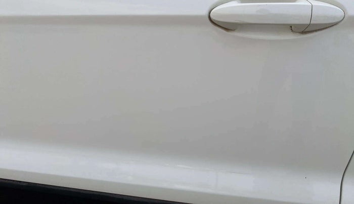 2020 Ford Ecosport TREND 1.5L DIESEL, Diesel, Manual, 56,913 km, Front passenger door - Slightly dented