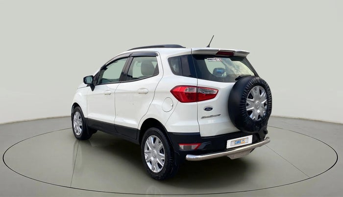 2020 Ford Ecosport TREND 1.5L DIESEL, Diesel, Manual, 56,913 km, Left Back Diagonal