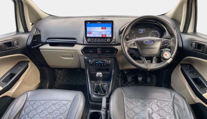 2020 Ford Ecosport TREND 1.5L DIESEL, Diesel, Manual, 56,913 km, Dashboard