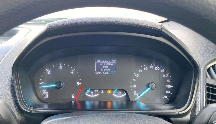 2020 Ford Ecosport TREND 1.5L DIESEL, Diesel, Manual, 56,913 km, Odometer Image