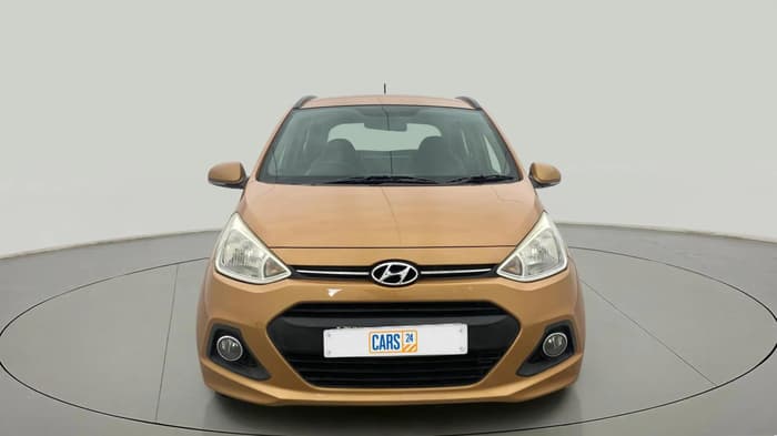 2013 Hyundai Grand i10 ASTA AT 1.2 KAPPA VTVT, Petrol, Automatic, 94,859 km, Front