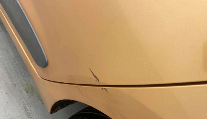 2013 Hyundai Grand i10 ASTA AT 1.2 KAPPA VTVT, Petrol, Automatic, 94,859 km, Rear left door - Minor scratches