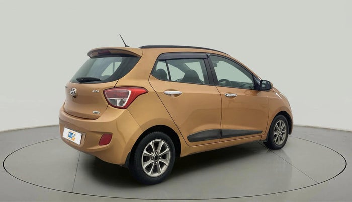 2013 Hyundai Grand i10 ASTA AT 1.2 KAPPA VTVT, Petrol, Automatic, 94,859 km, Right Back Diagonal