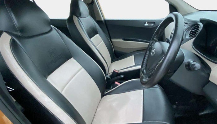 2013 Hyundai Grand i10 ASTA AT 1.2 KAPPA VTVT, Petrol, Automatic, 94,859 km, Right Side Front Door Cabin