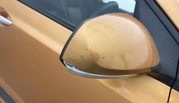 2013 Hyundai Grand i10 ASTA AT 1.2 KAPPA VTVT, Petrol, Automatic, 94,859 km, Right rear-view mirror - Indicator light has minor damage