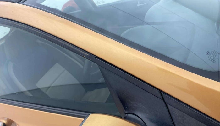 2013 Hyundai Grand i10 ASTA AT 1.2 KAPPA VTVT, Petrol, Automatic, 94,859 km, Right A pillar - Slightly dented