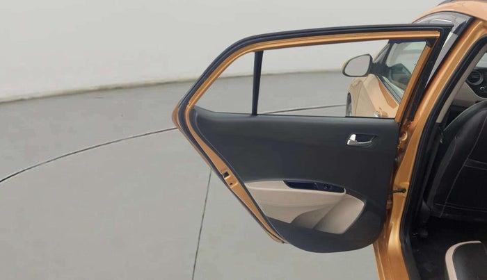 2013 Hyundai Grand i10 ASTA AT 1.2 KAPPA VTVT, Petrol, Automatic, 94,859 km, LHS Rear Door