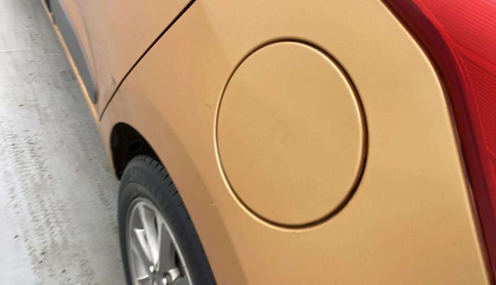 2013 Hyundai Grand i10 ASTA AT 1.2 KAPPA VTVT, Petrol, Automatic, 94,859 km, Left quarter panel - Minor scratches