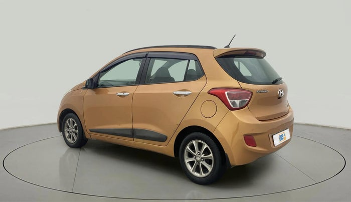 2013 Hyundai Grand i10 ASTA AT 1.2 KAPPA VTVT, Petrol, Automatic, 94,859 km, Left Back Diagonal