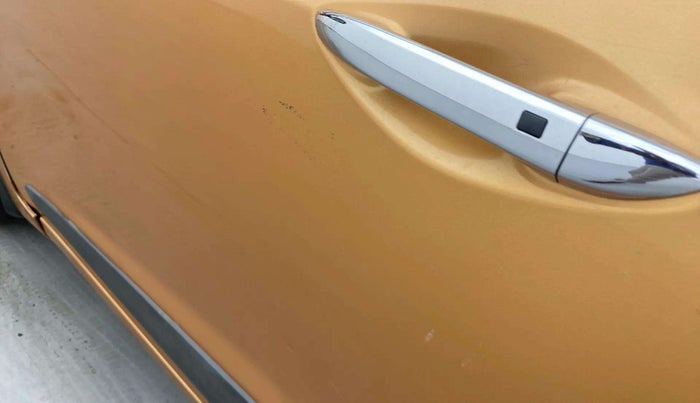2013 Hyundai Grand i10 ASTA AT 1.2 KAPPA VTVT, Petrol, Automatic, 94,859 km, Front passenger door - Slightly dented