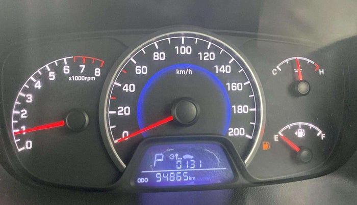 2013 Hyundai Grand i10 ASTA AT 1.2 KAPPA VTVT, Petrol, Automatic, 94,859 km, Odometer Image