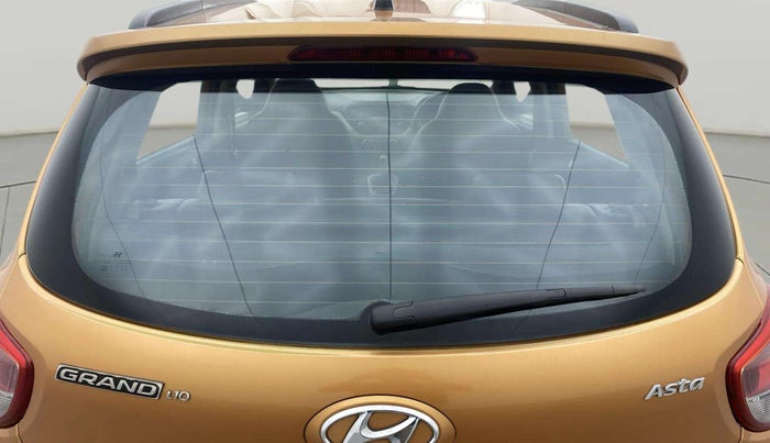 2013 Hyundai Grand i10 ASTA AT 1.2 KAPPA VTVT, Petrol, Automatic, 94,859 km, Rear Windshield