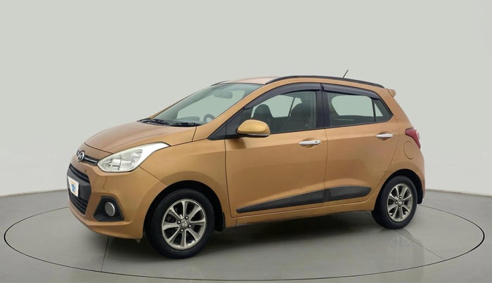 2013 Hyundai Grand i10 ASTA AT 1.2 KAPPA VTVT, Petrol, Automatic, 94,859 km, Left Front Diagonal