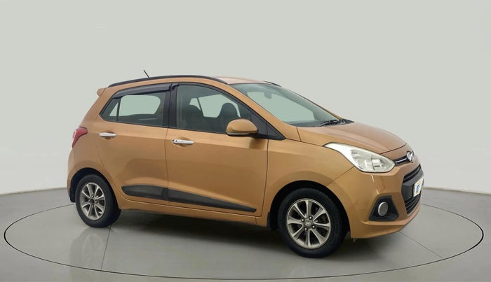 2013 Hyundai Grand i10 ASTA AT 1.2 KAPPA VTVT, Petrol, Automatic, 94,859 km, Right Front Diagonal
