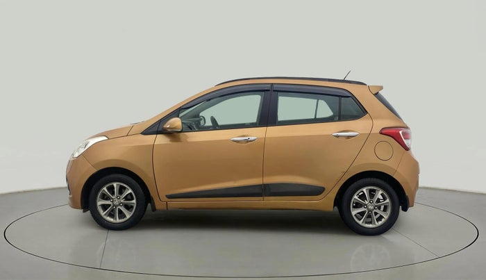 2013 Hyundai Grand i10 ASTA AT 1.2 KAPPA VTVT, Petrol, Automatic, 94,859 km, Left Side