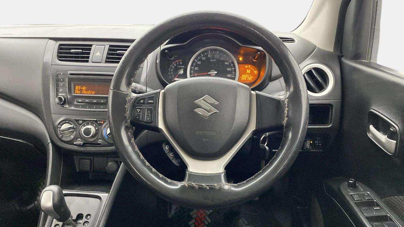 2018 Maruti Celerio X ZXI (O) AMT, CNG, Automatic, 96,957 km, Steering Wheel Close Up