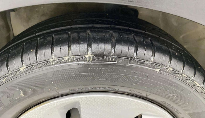 2018 Maruti Celerio X ZXI (O) AMT, CNG, Automatic, 96,839 km, Left Front Tyre Tread