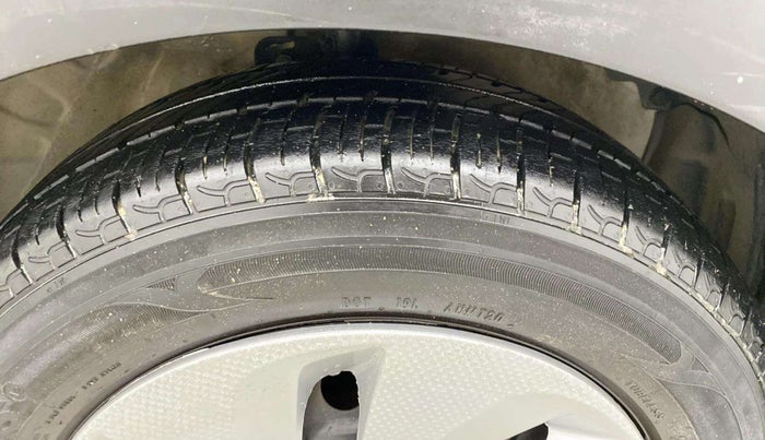 2018 Maruti Celerio X ZXI (O) AMT, CNG, Automatic, 96,839 km, Right Front Tyre Tread