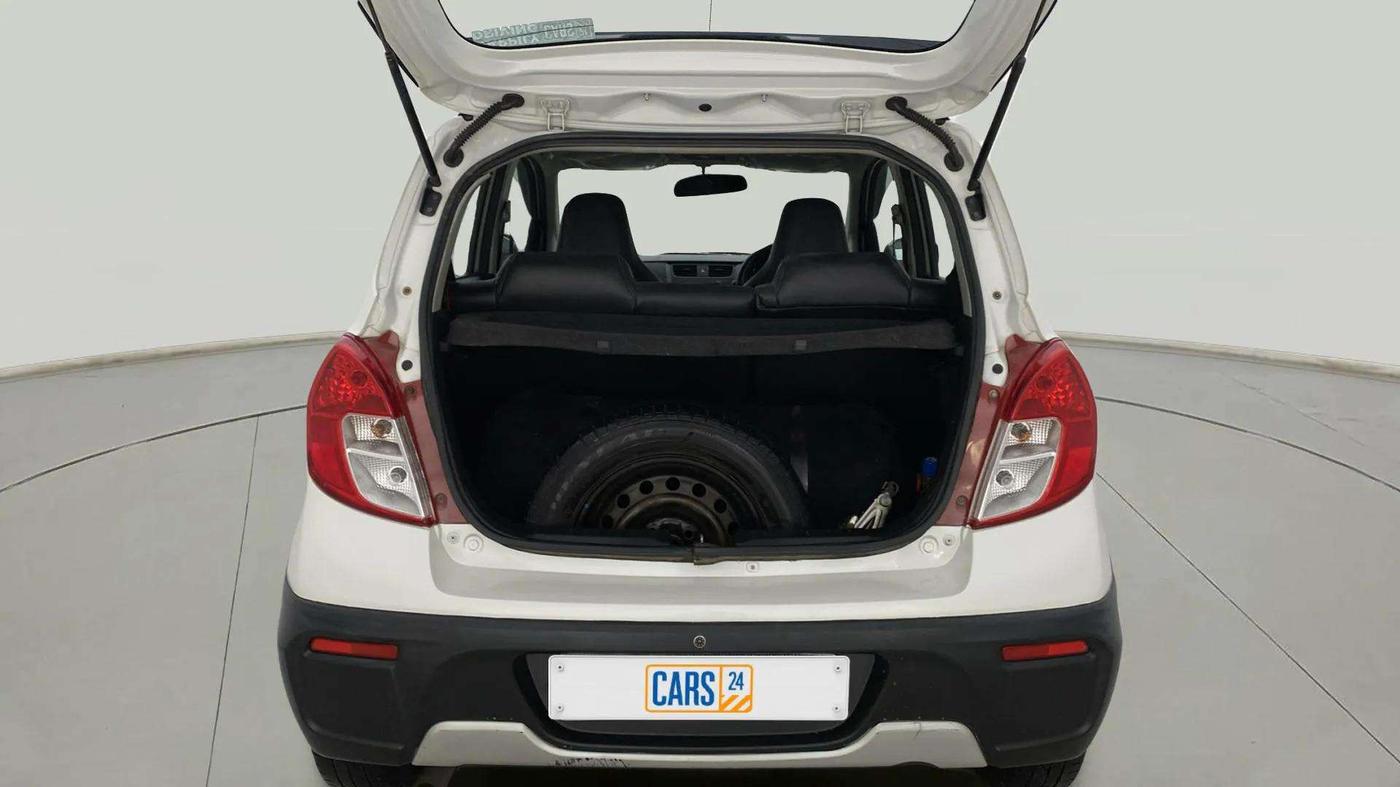 2018 Maruti Celerio X ZXI (O) AMT, CNG, Automatic, 96,957 km, Boot Inside