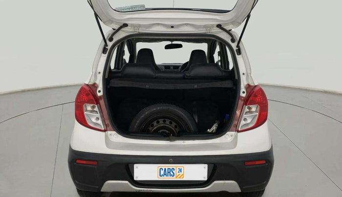 2018 Maruti Celerio X ZXI (O) AMT, CNG, Automatic, 96,839 km, Boot Inside