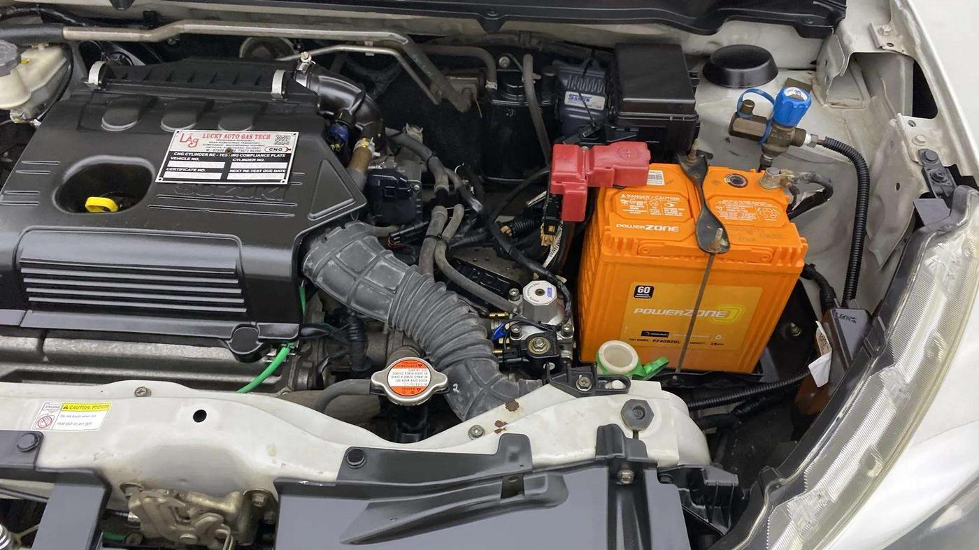 2018 Maruti Celerio X ZXI (O) AMT, CNG, Automatic, 96,957 km, Engine View - Left