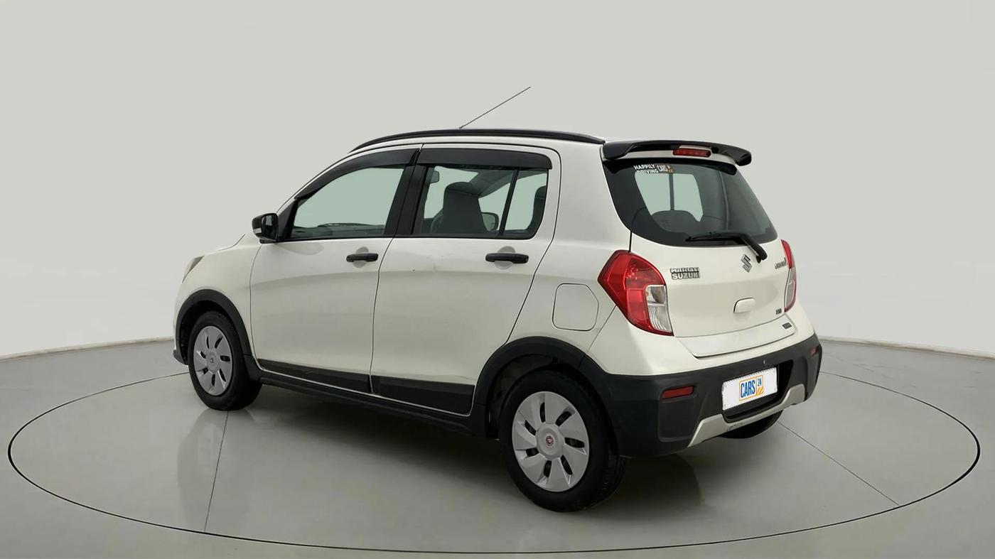 2018 Maruti Celerio X ZXI (O) AMT, CNG, Automatic, 96,957 km, Left Back Diagonal