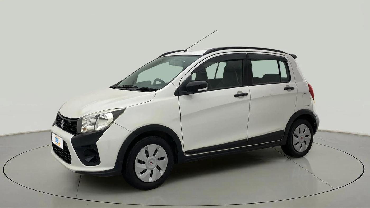 2018 Maruti Celerio X ZXI (O) AMT, CNG, Automatic, 96,957 km, Left Front Diagonal