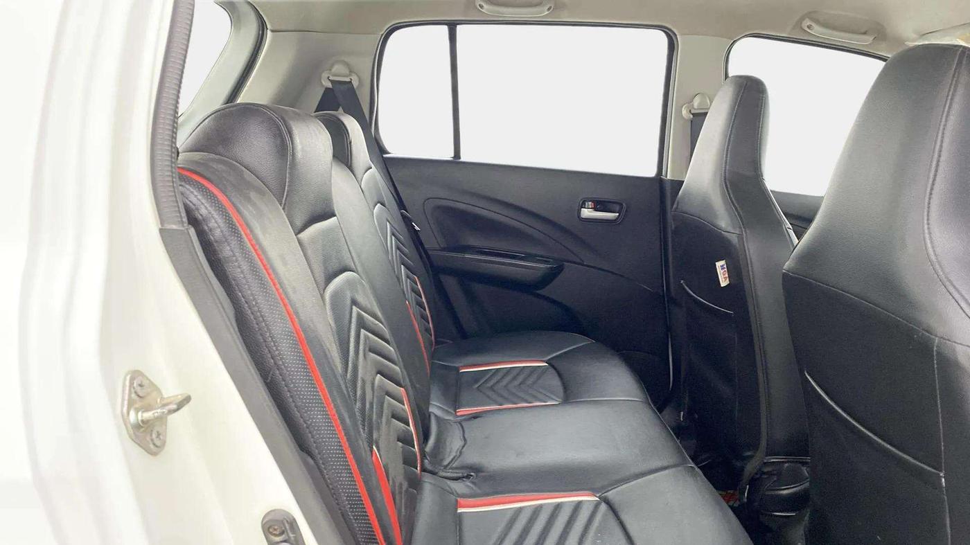 2018 Maruti Celerio X ZXI (O) AMT, CNG, Automatic, 96,957 km, Right Side Rear Door Cabin