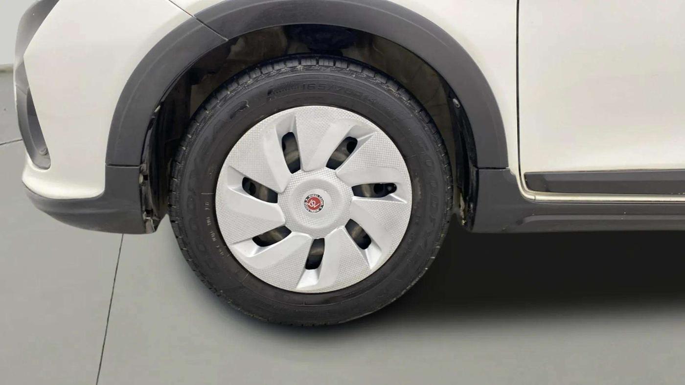 2018 Maruti Celerio X ZXI (O) AMT, CNG, Automatic, 96,957 km, Left Front Wheel