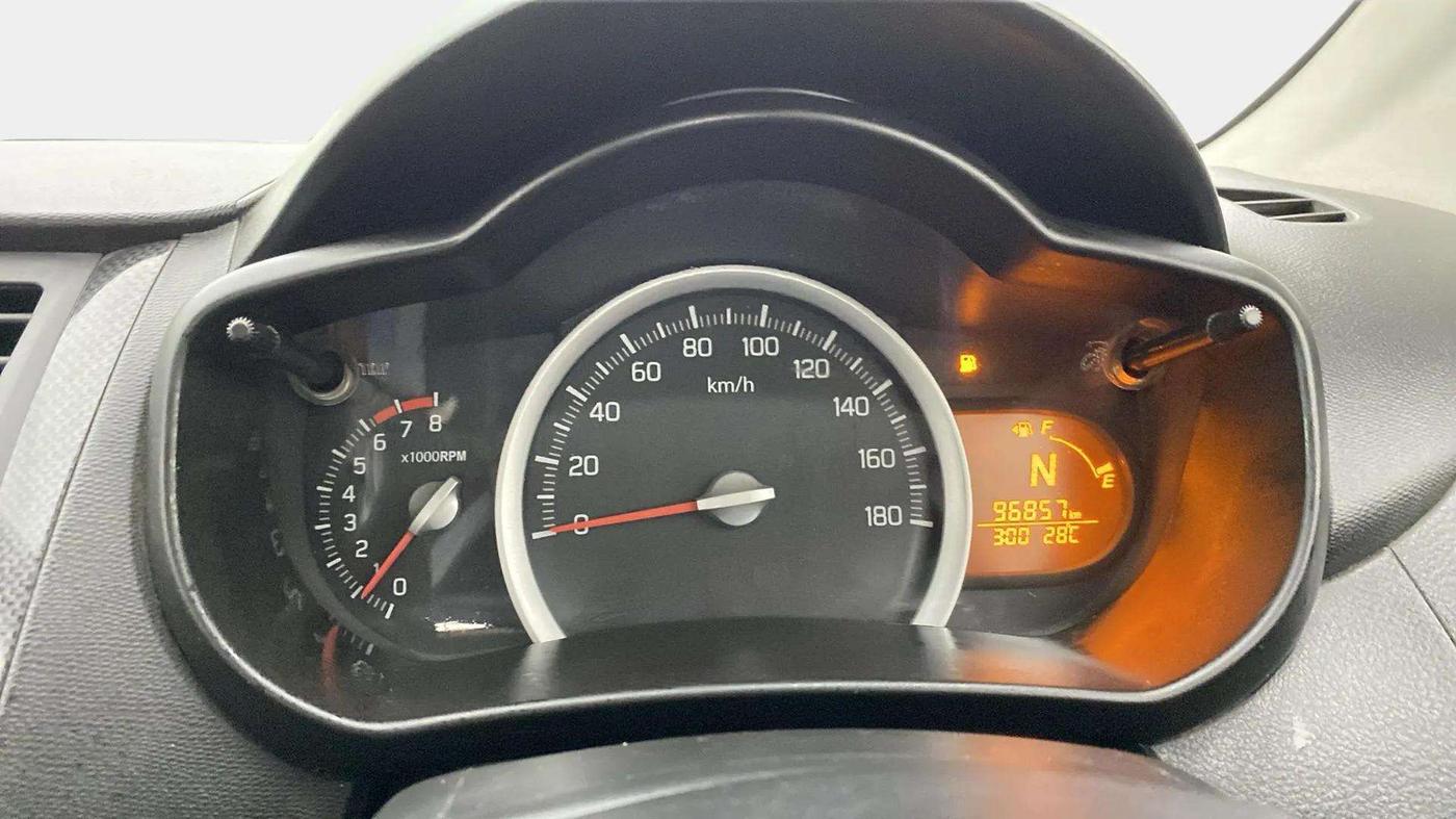 2018 Maruti Celerio X ZXI (O) AMT, CNG, Automatic, 96,957 km, Odometer Image