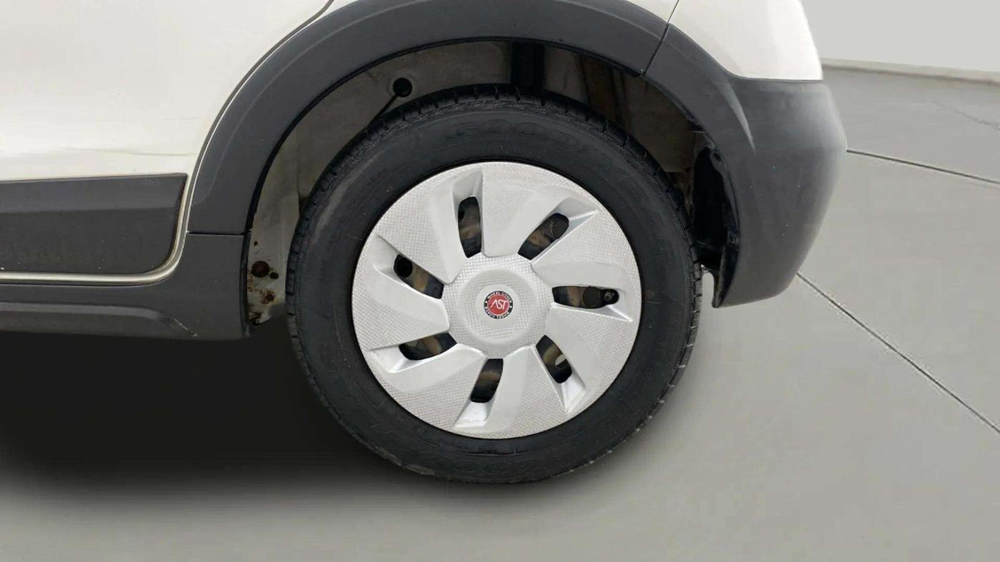 2018 Maruti Celerio X ZXI (O) AMT, CNG, Automatic, 96,957 km, Left Rear Wheel