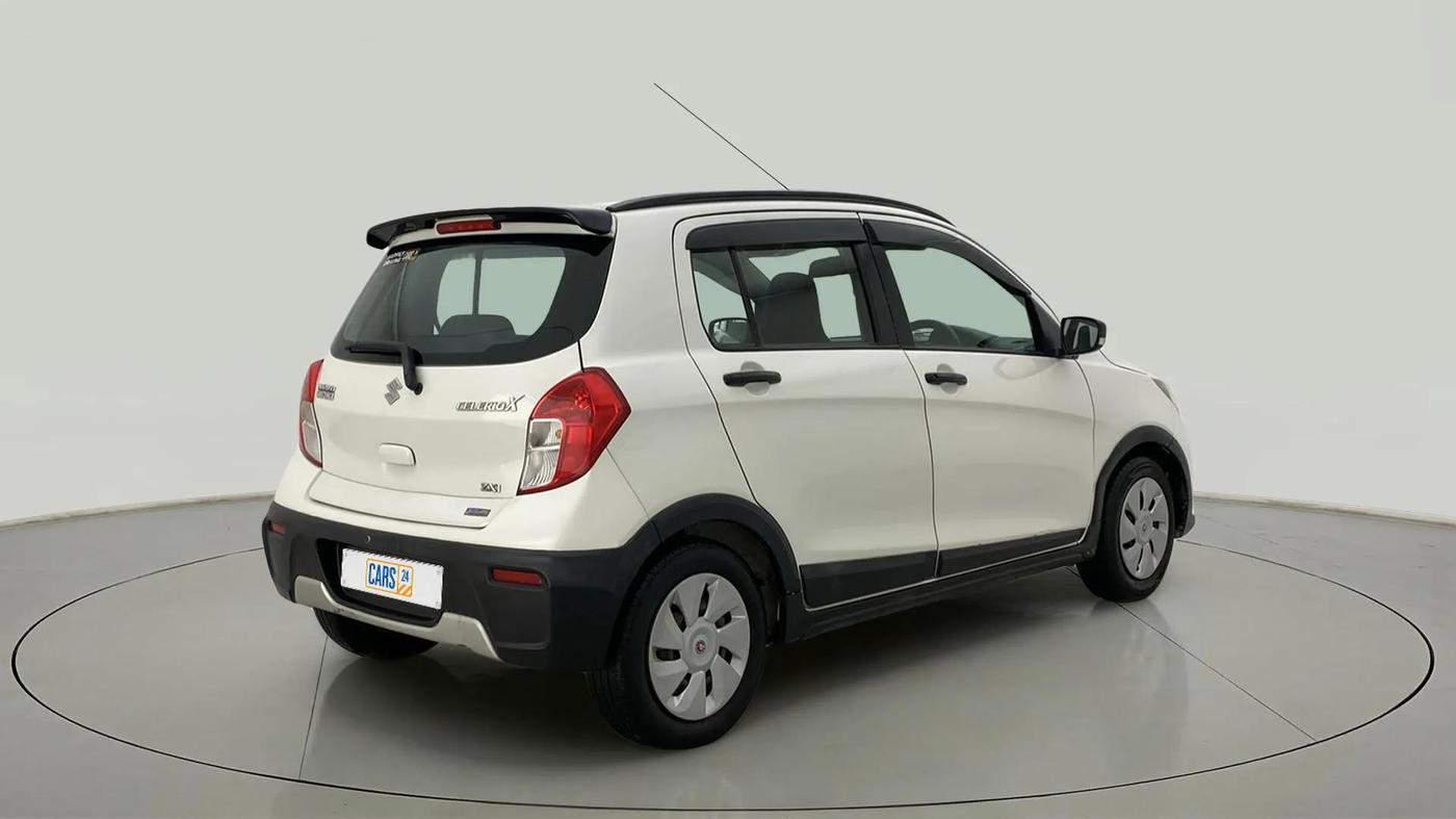 2018 Maruti Celerio X ZXI (O) AMT, CNG, Automatic, 96,957 km, Right Back Diagonal