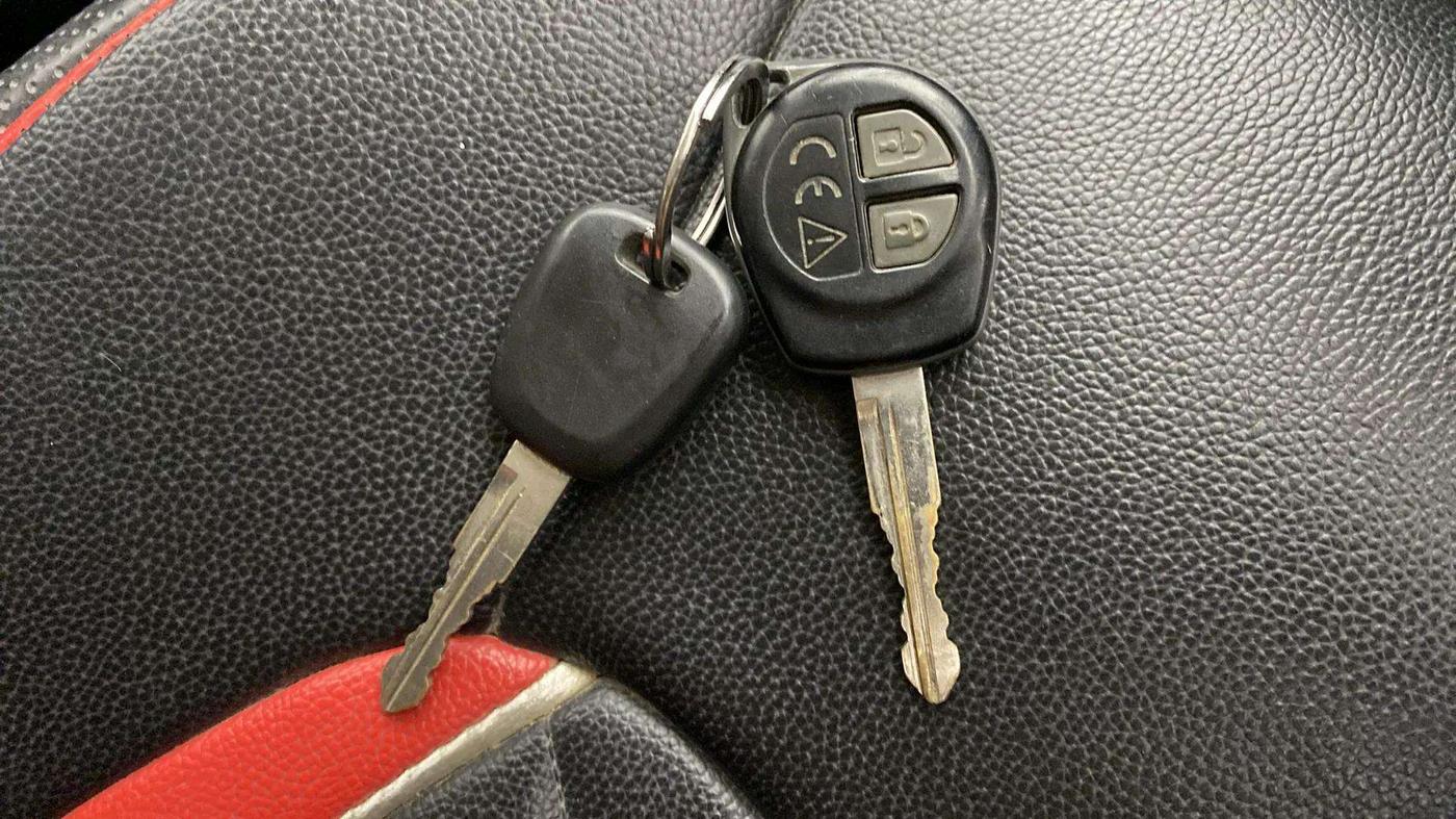 2018 Maruti Celerio X ZXI (O) AMT, CNG, Automatic, 96,957 km, Key Close Up