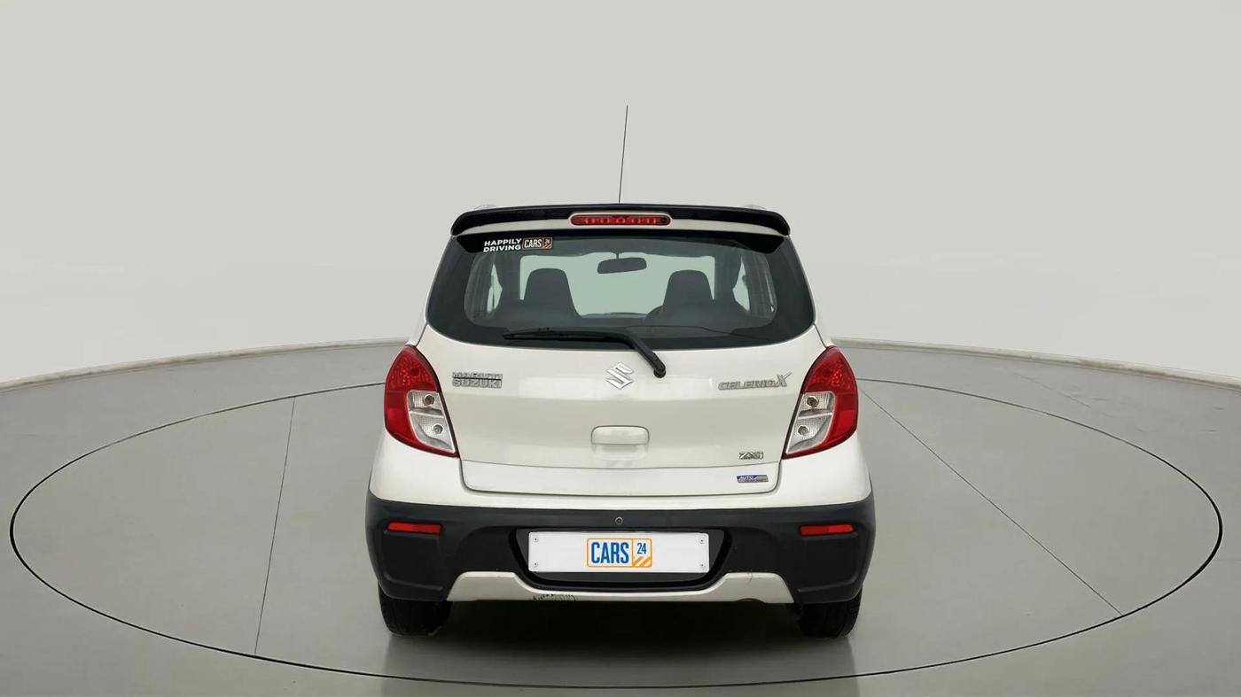2018 Maruti Celerio X ZXI (O) AMT, CNG, Automatic, 96,957 km, Back/Rear