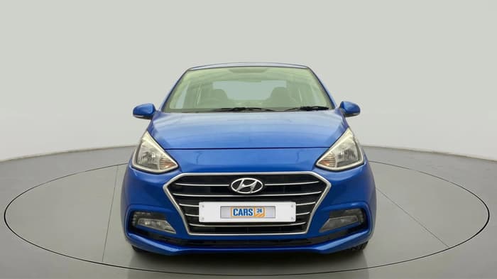 2017 Hyundai Xcent SX 1.2, Petrol, Manual, 73,793 km, Front