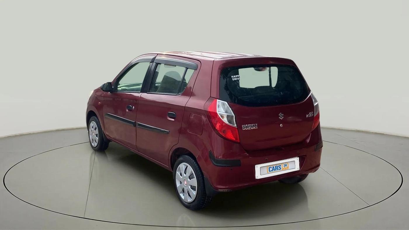 2015 Maruti Alto K10 VXI, CNG, Manual, 87,895 km, Left Back Diagonal