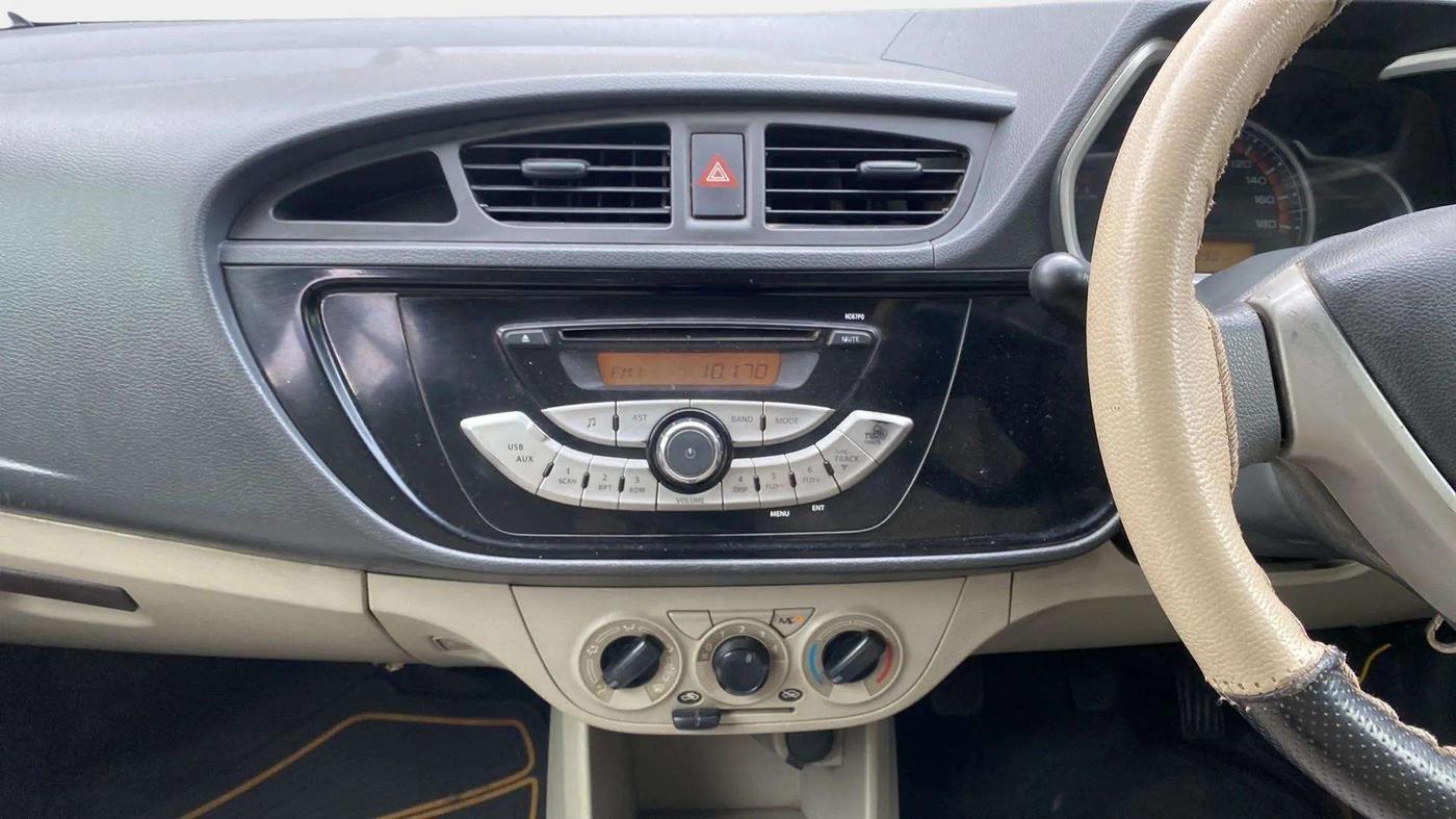2015 Maruti Alto K10 VXI, CNG, Manual, 87,895 km, Air Conditioner