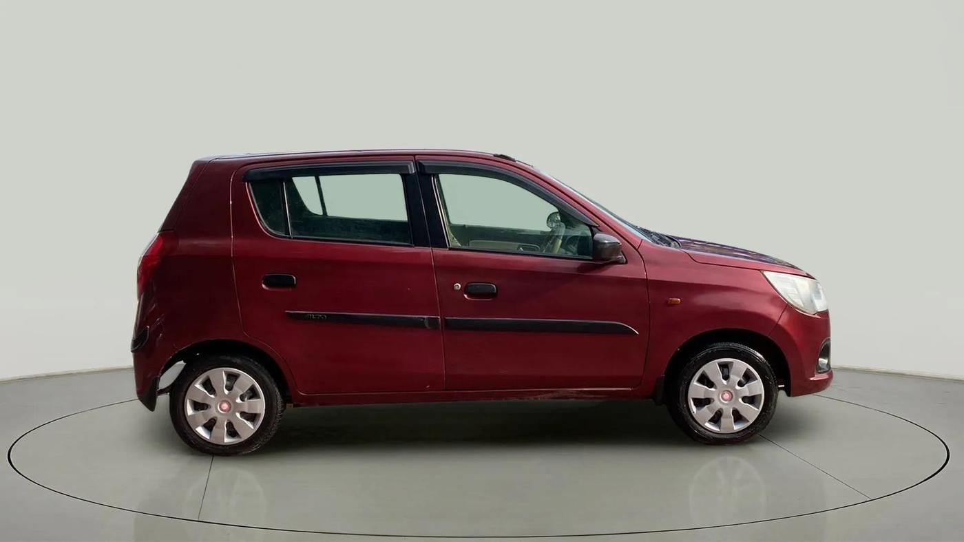 2015 Maruti Alto K10 VXI, CNG, Manual, 87,895 km, Right Side View