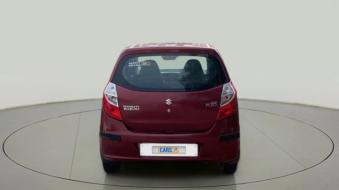 2015 Maruti Alto K10 VXI, CNG, Manual, 87,895 km, Back/Rear