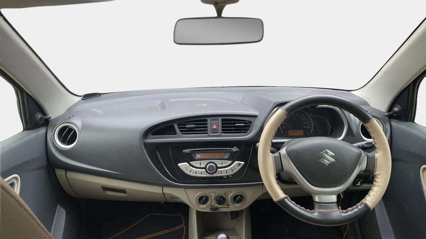 2015 Maruti Alto K10 VXI, CNG, Manual, 87,895 km, Dashboard