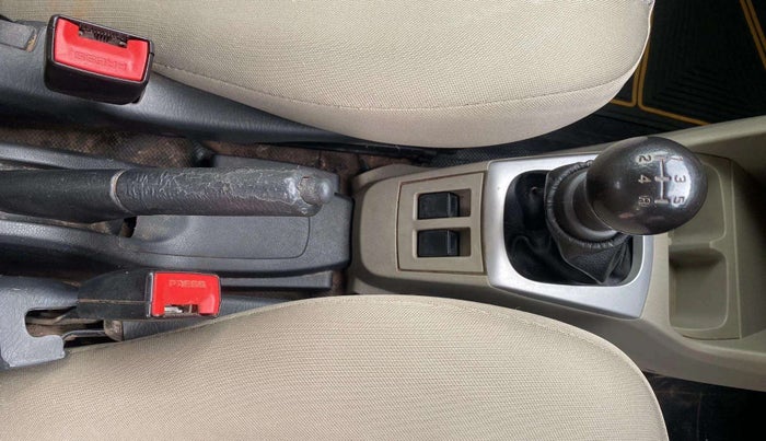 2015 Maruti Alto K10 VXI, CNG, Manual, 87,886 km, Gear Lever