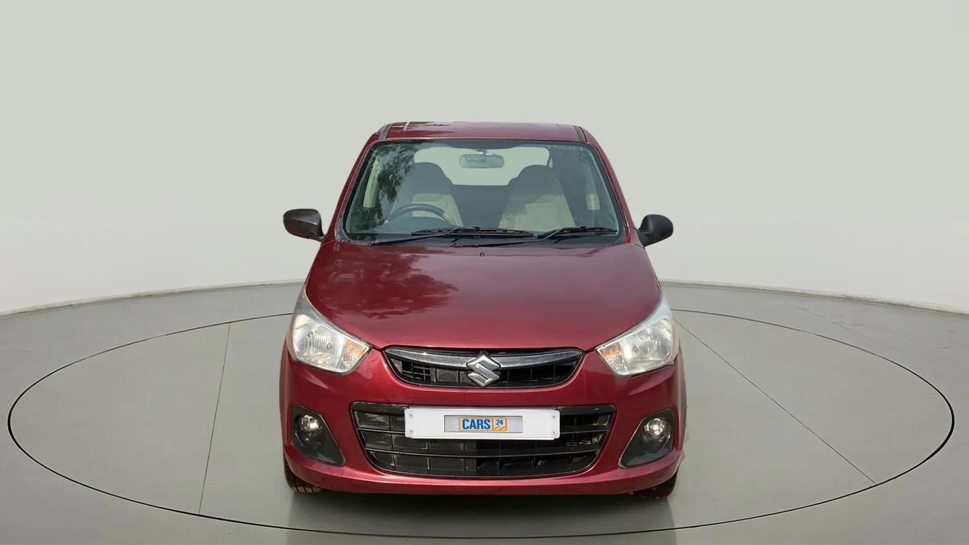 2015 Maruti Alto K10 VXI, CNG, Manual, 87,895 km, Front