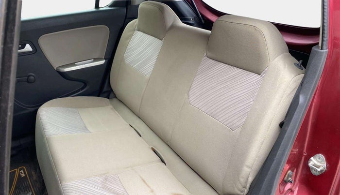 2015 Maruti Alto K10 VXI, CNG, Manual, 87,886 km, Right Side Rear Door Cabin