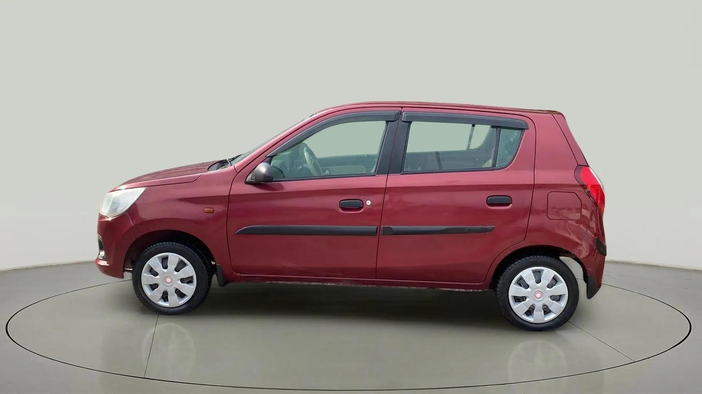 2015 Maruti Alto K10 VXI, CNG, Manual, 87,895 km, Left Side