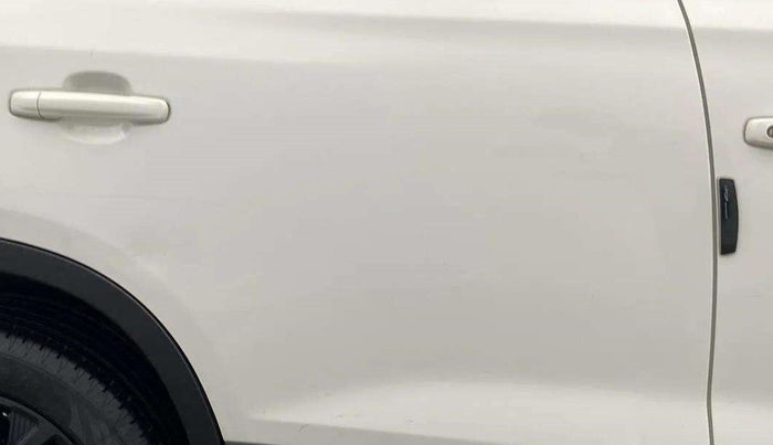 2022 Toyota URBAN CRUISER HIGH GRADE MT, Petrol, Manual, 63,508 km, Right rear door - Minor scratches