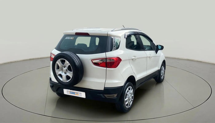2017 Ford Ecosport TREND 1.5L PETROL, Petrol, Manual, 51,842 km, Right Back Diagonal