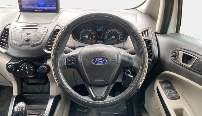 2017 Ford Ecosport TREND 1.5L PETROL, Petrol, Manual, 51,842 km, Steering Wheel Close Up