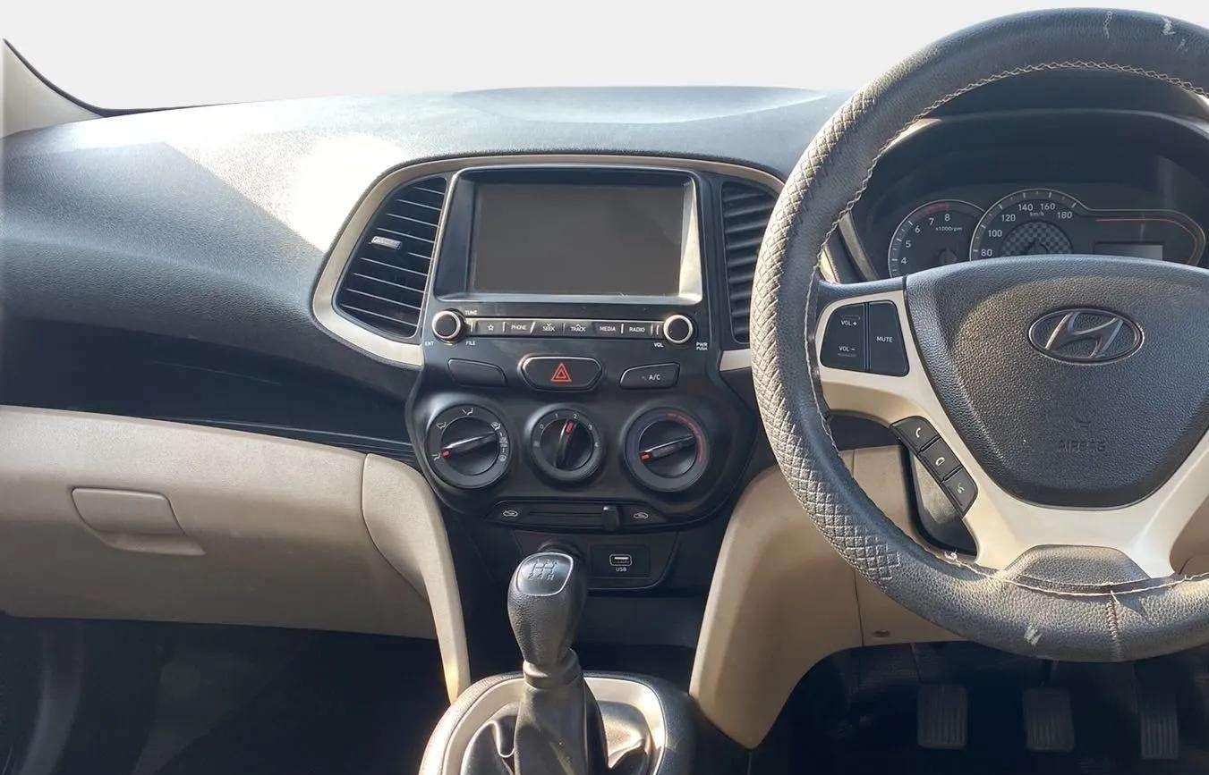 2021 Hyundai NEW SANTRO SPORTZ MT, Petrol, Manual, 33,966 km, Air Conditioner